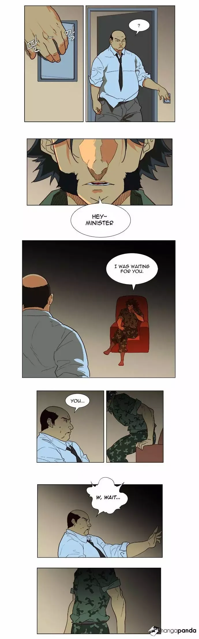 The God of High School Chapter 118 page 30