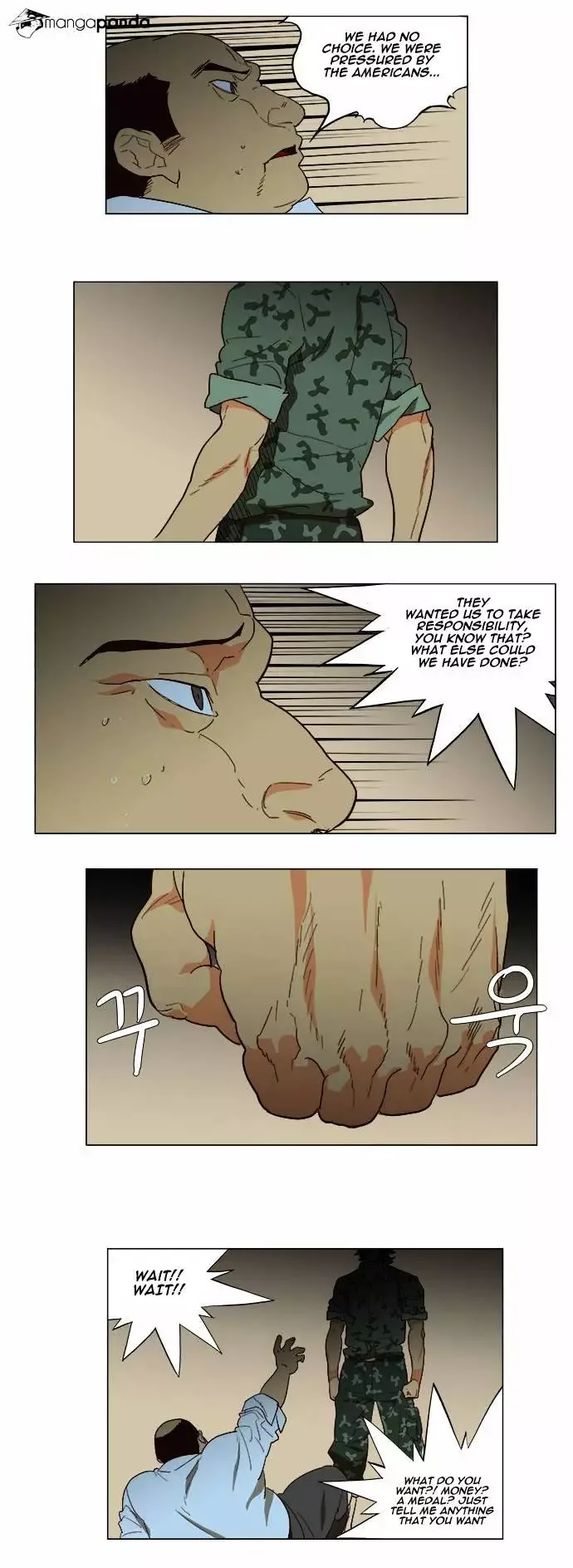 The God of High School Chapter 118 page 31
