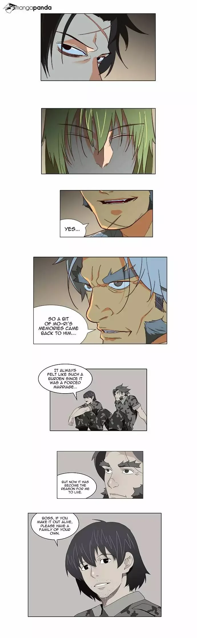 The God of High School Chapter 118 page 23