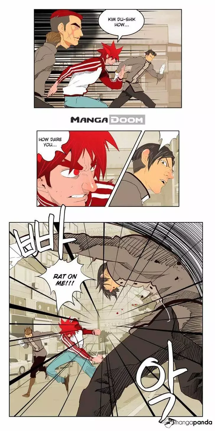 The God of High School Chapter 121 page 2