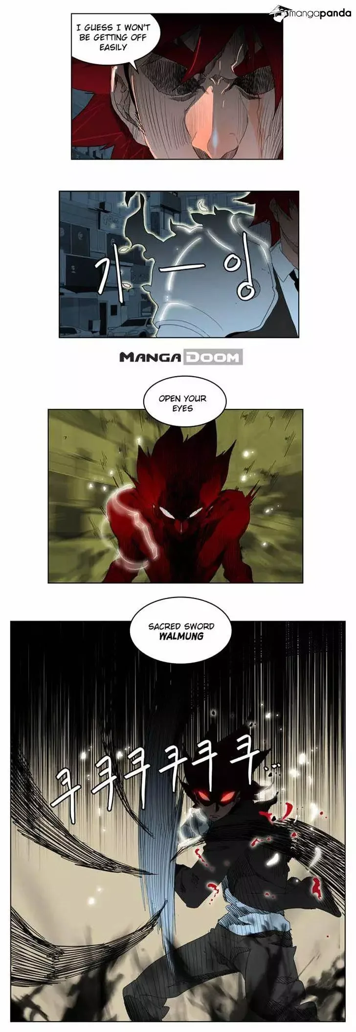The God of High School Chapter 121 page 6