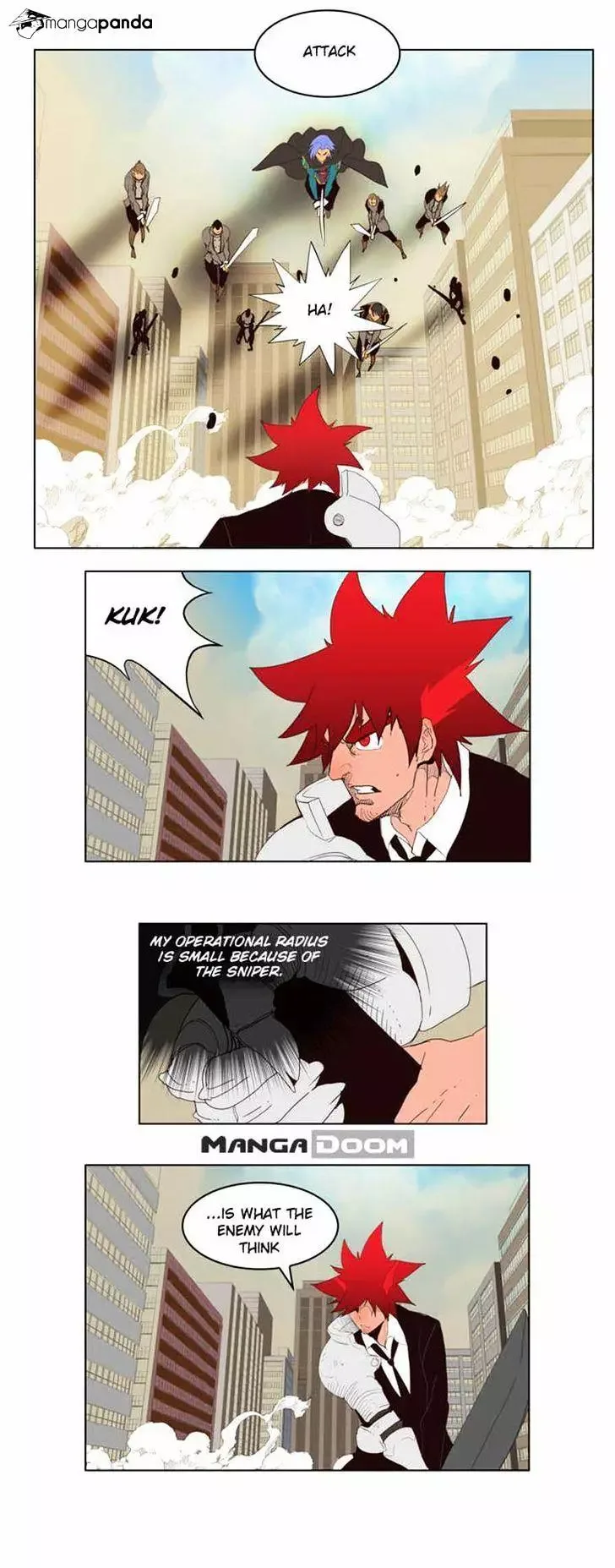 The God of High School Chapter 121 page 17
