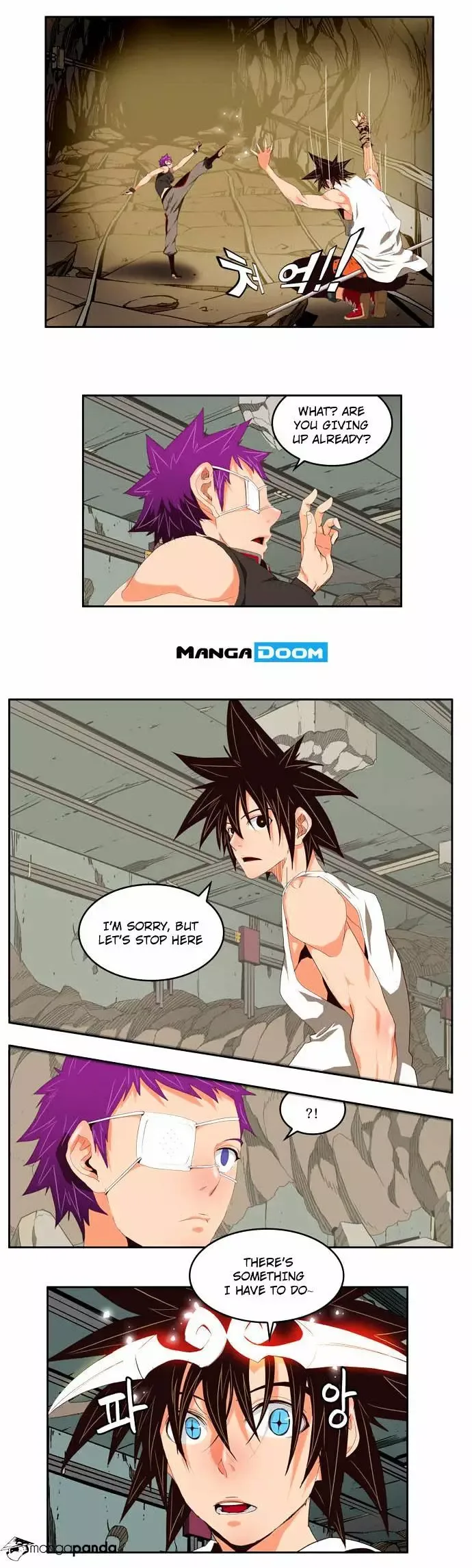 The God of High School Chapter 124 page 6