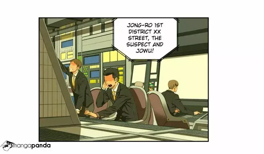 The God of High School Chapter 121 page 8