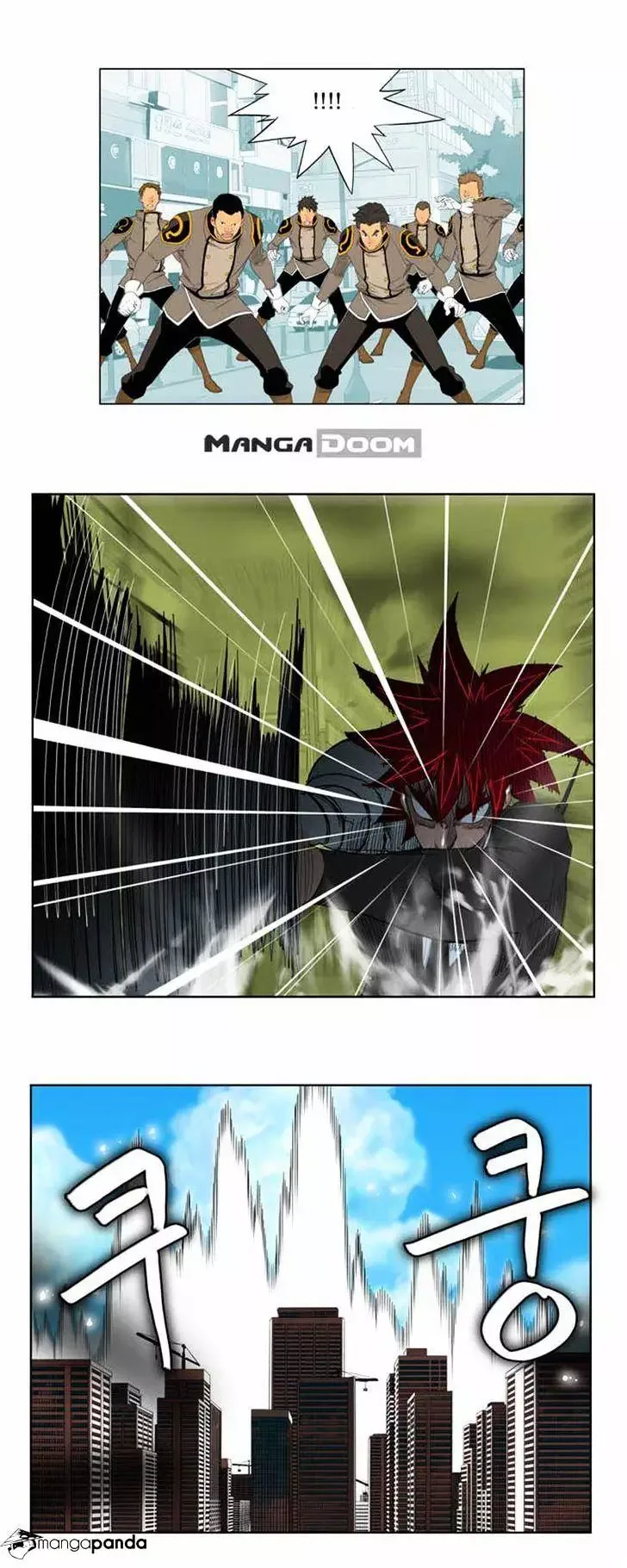 The God of High School Chapter 121 page 7