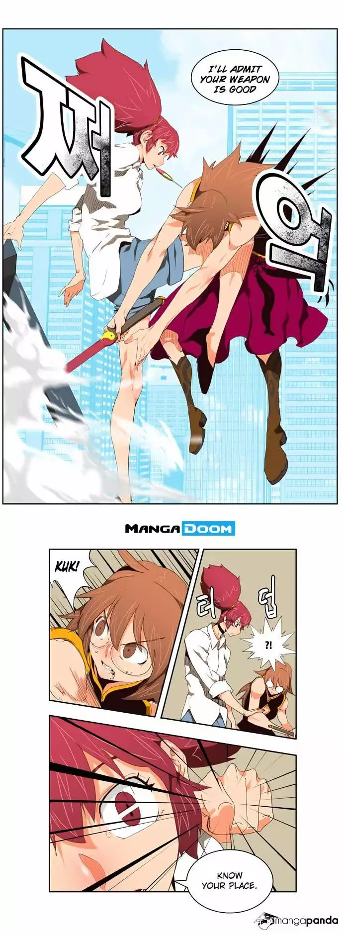 The God of High School Chapter 122 page 6
