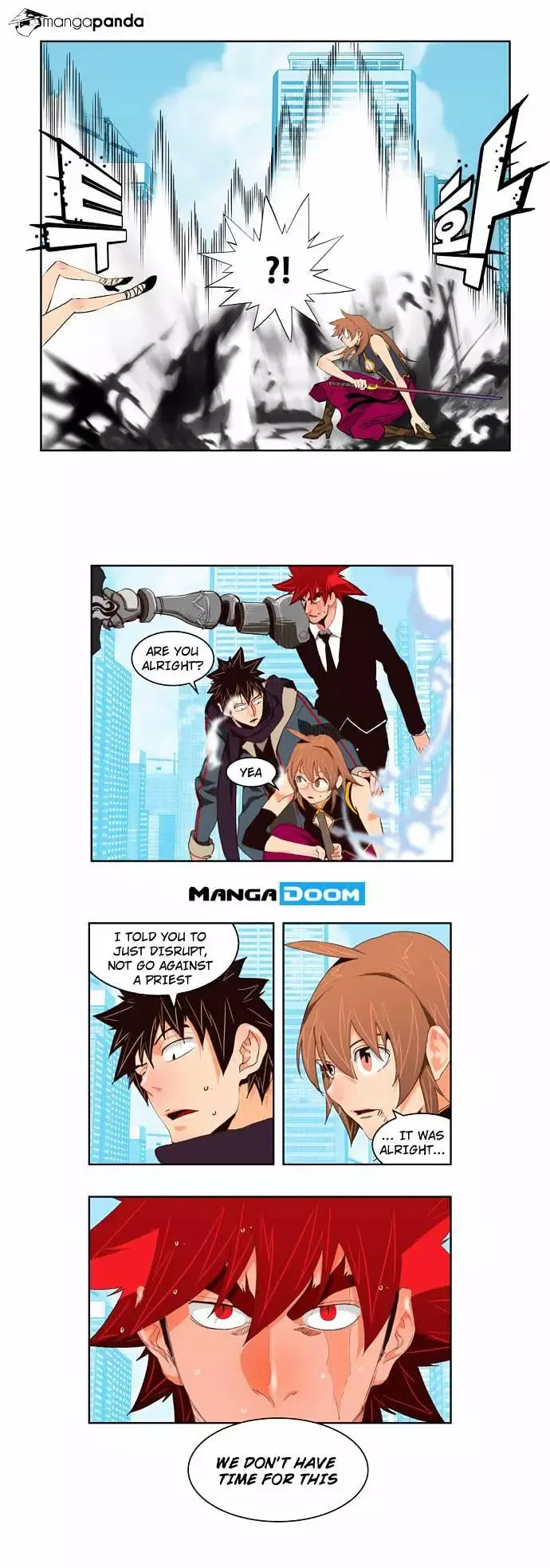 The God of High School Chapter 122 page 7