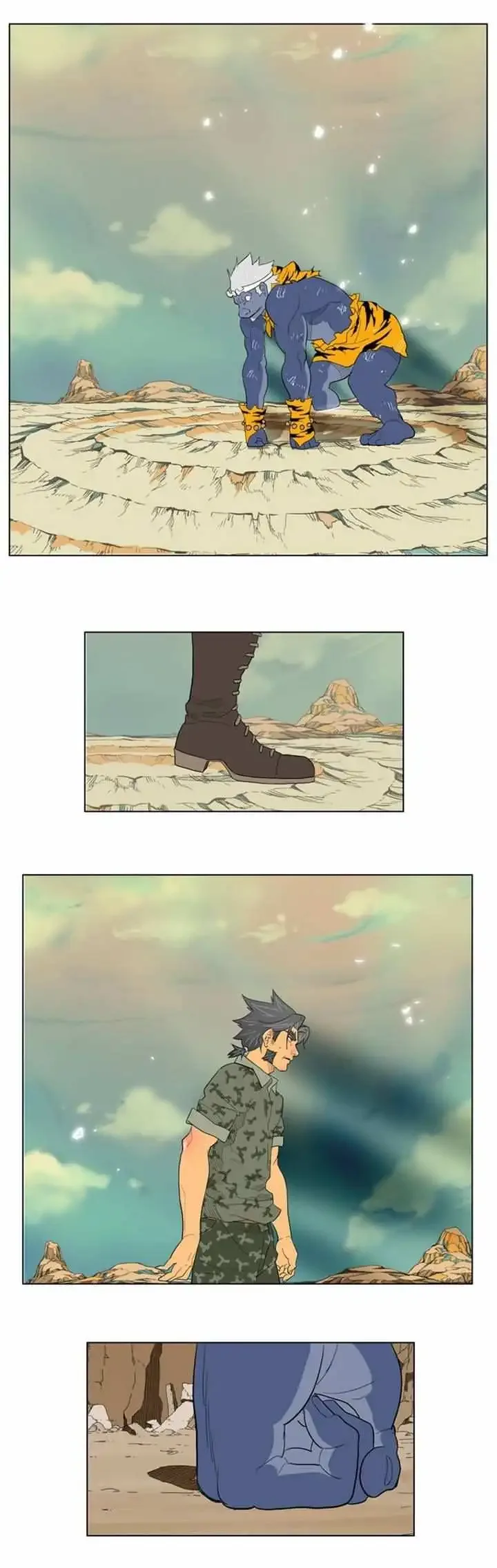 The God of High School Chapter 117 page 49
