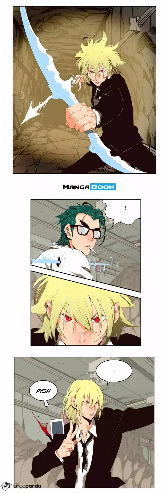 The God of High School Chapter 124 page 3