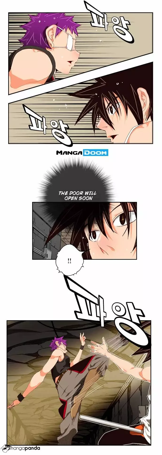 The God of High School Chapter 124 page 5