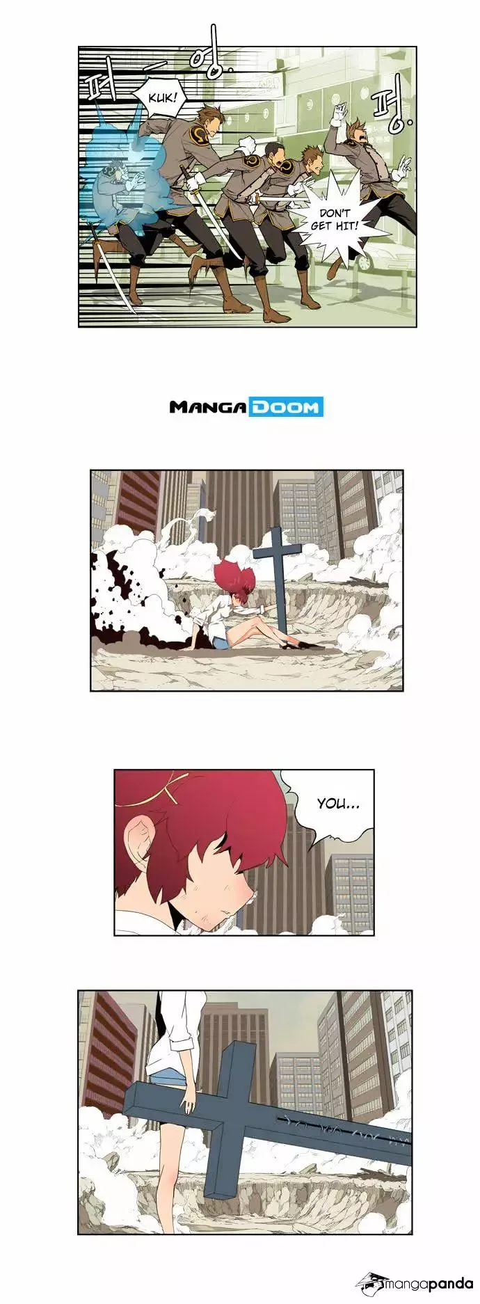 The God of High School Chapter 122 page 9