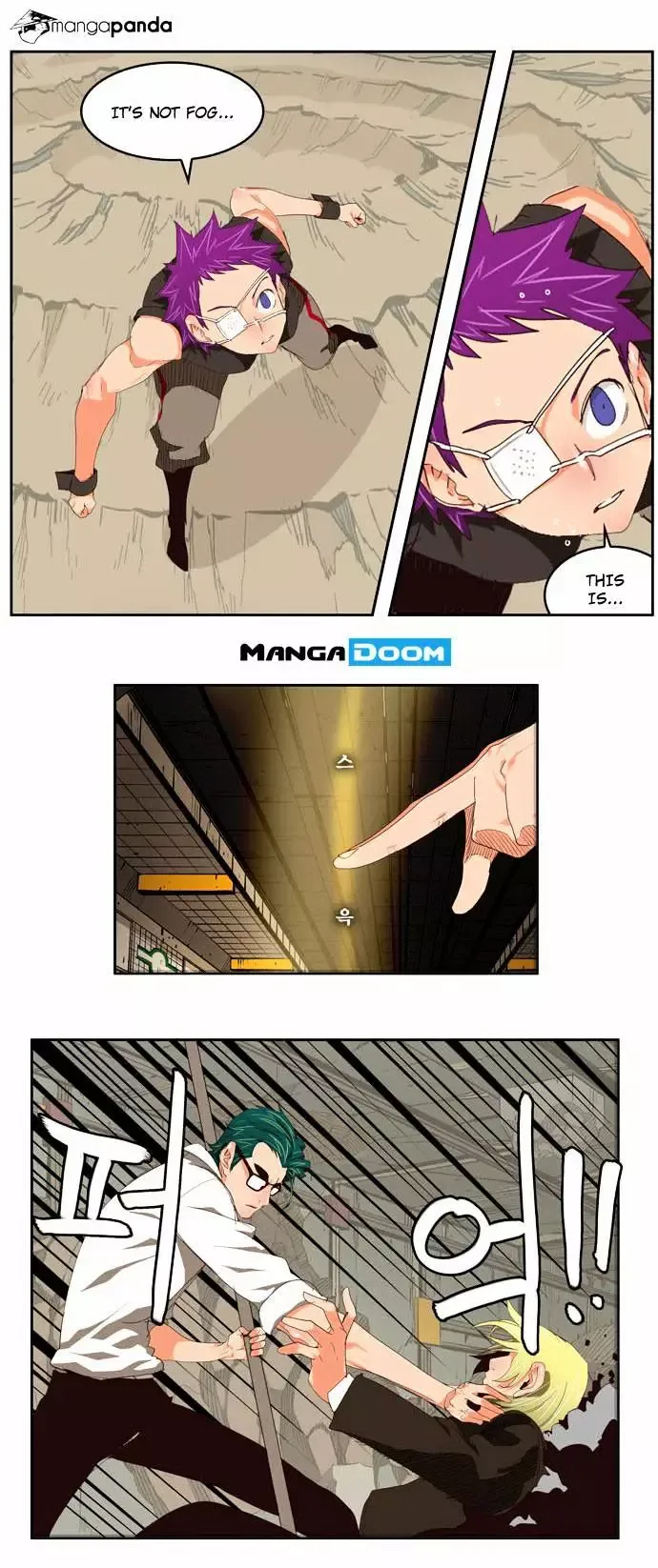 The God of High School Chapter 124 page 8