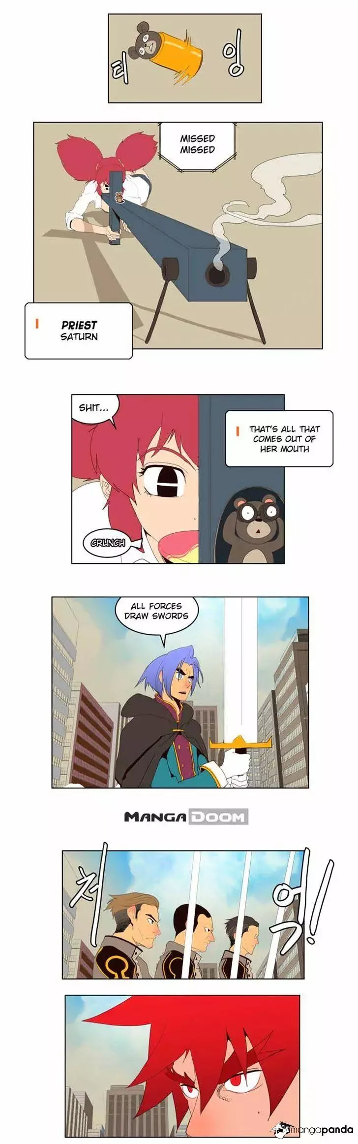 The God of High School Chapter 121 page 16