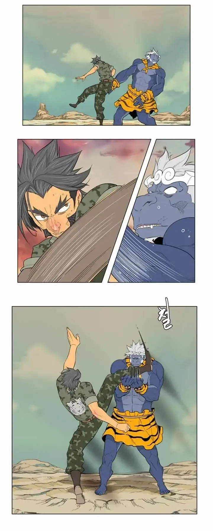The God of High School Chapter 117 page 52