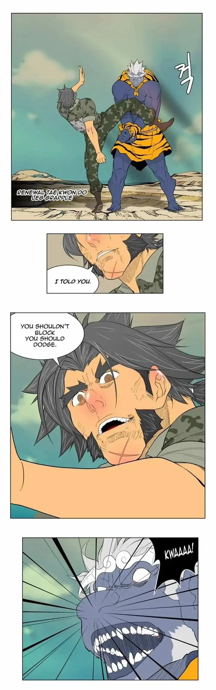 The God of High School Chapter 117 page 53