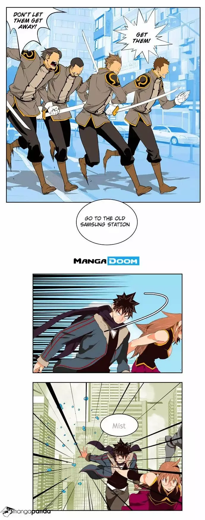 The God of High School Chapter 122 page 8