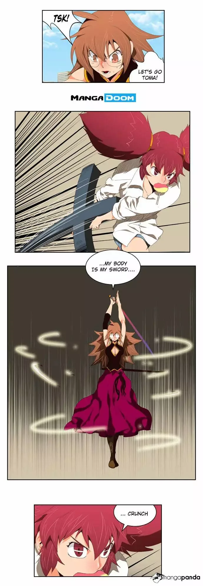The God of High School Chapter 122 page 3