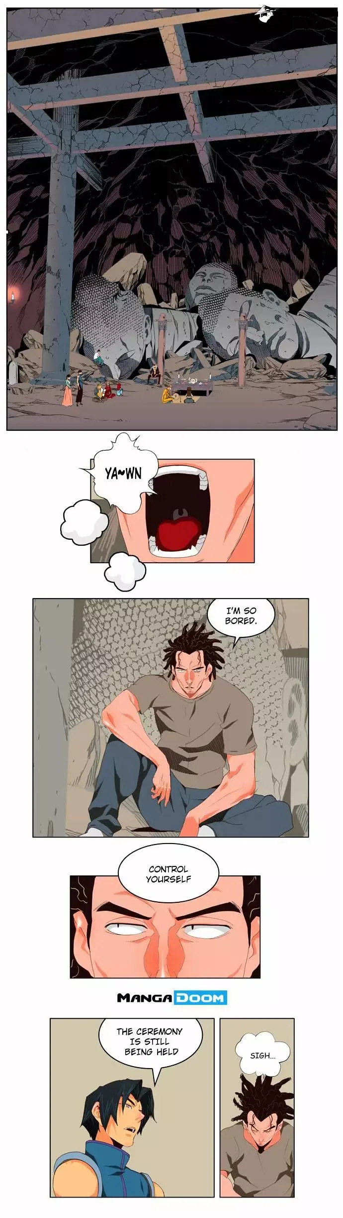 The God of High School Chapter 124 page 14