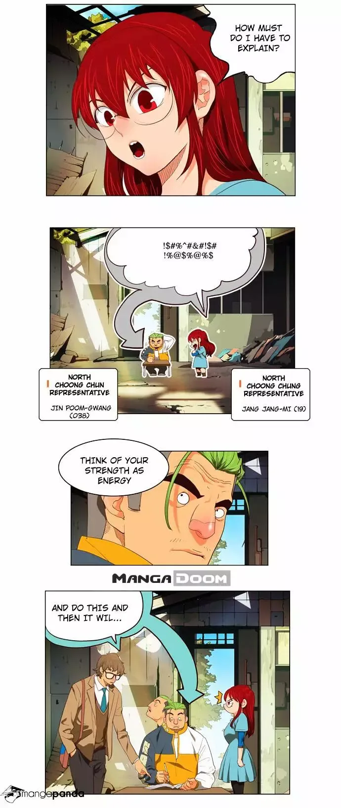 The God of High School Chapter 120 page 4