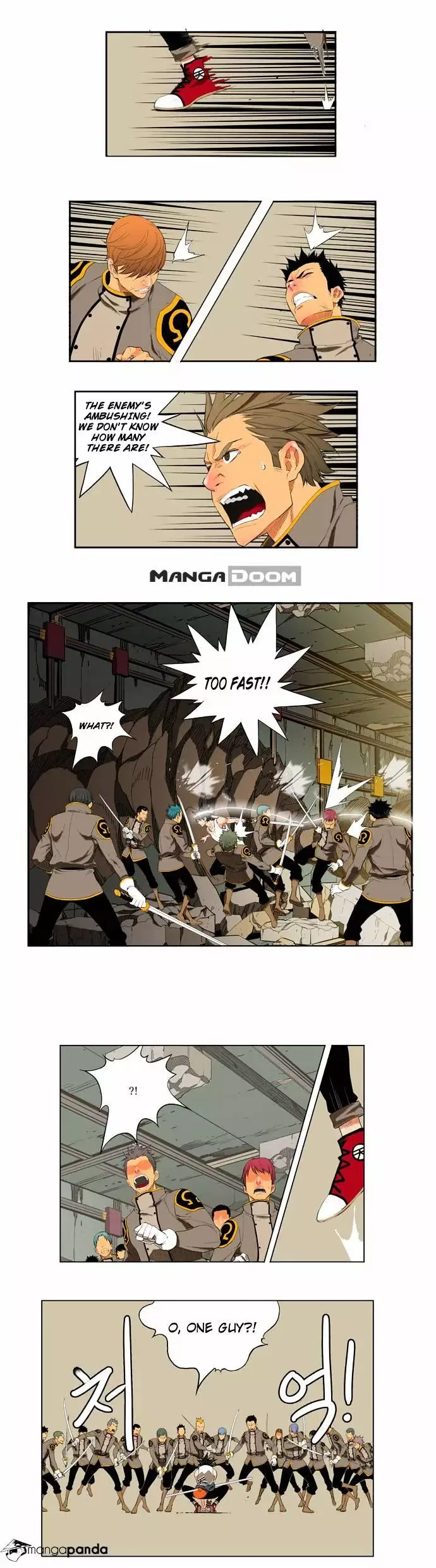 The God of High School Chapter 123 page 7