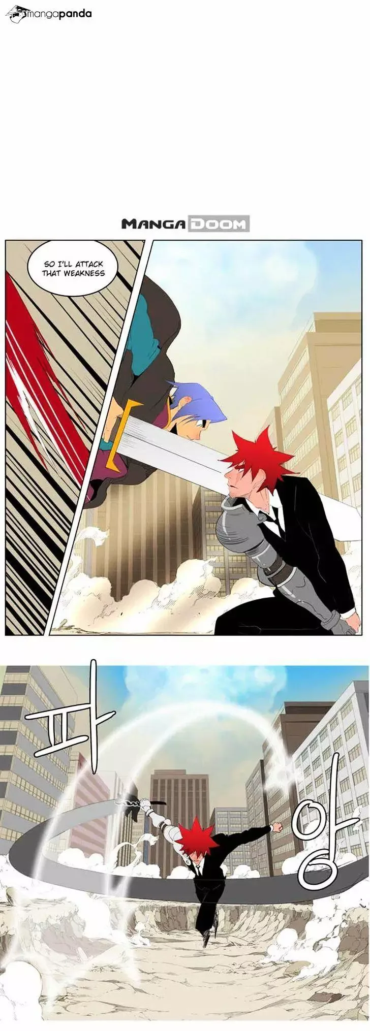 The God of High School Chapter 121 page 18