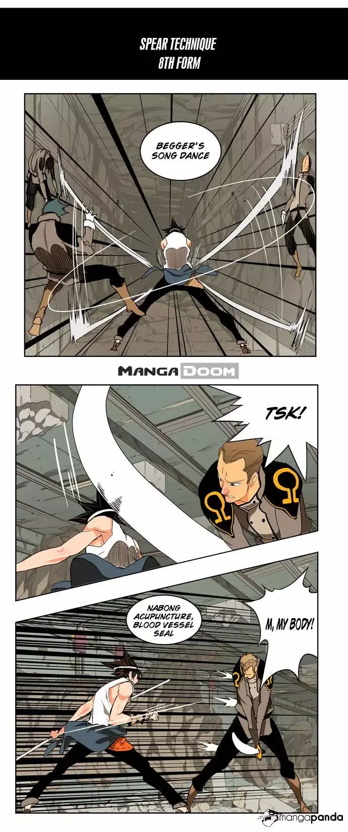 The God of High School Chapter 123 page 8