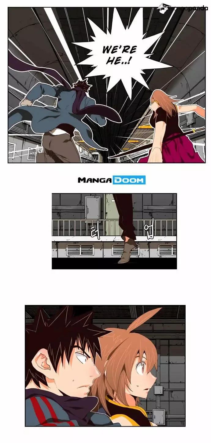 The God of High School Chapter 122 page 17
