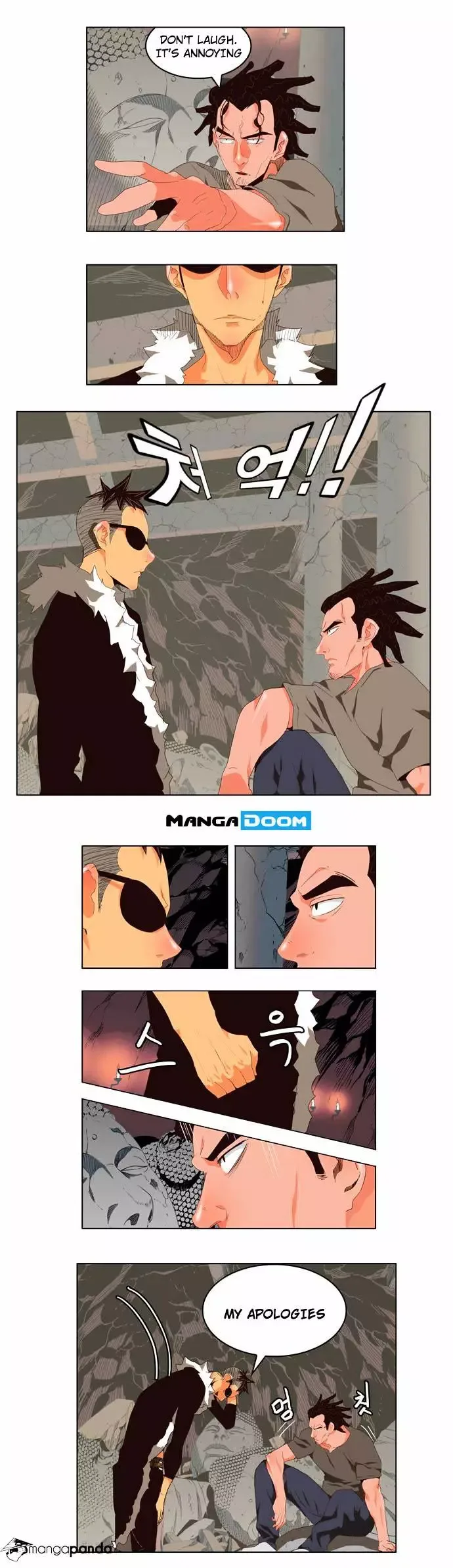 The God of High School Chapter 124 page 16