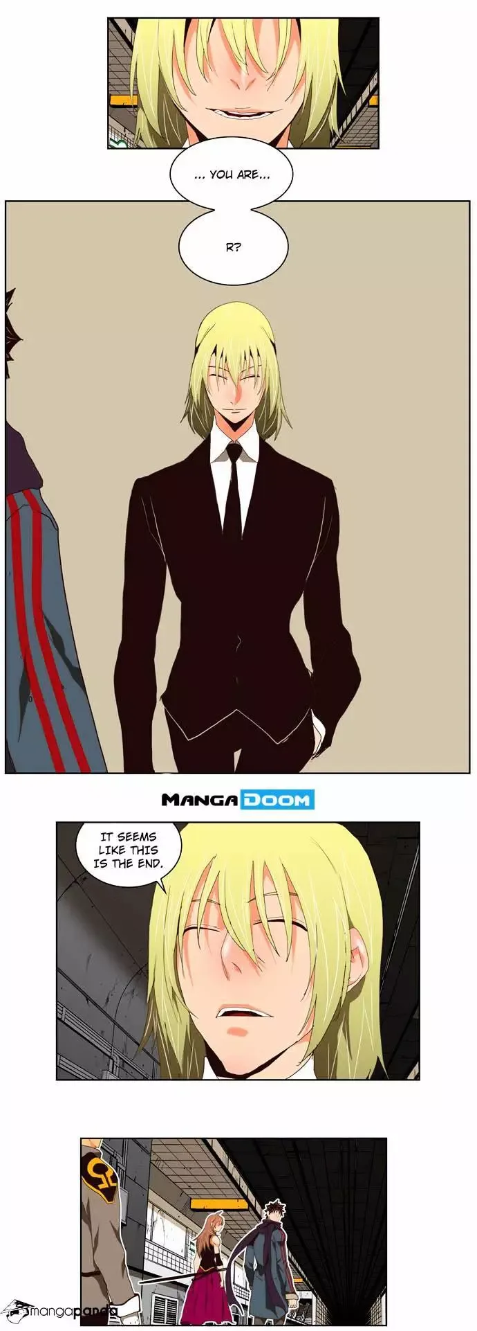 The God of High School Chapter 122 page 18