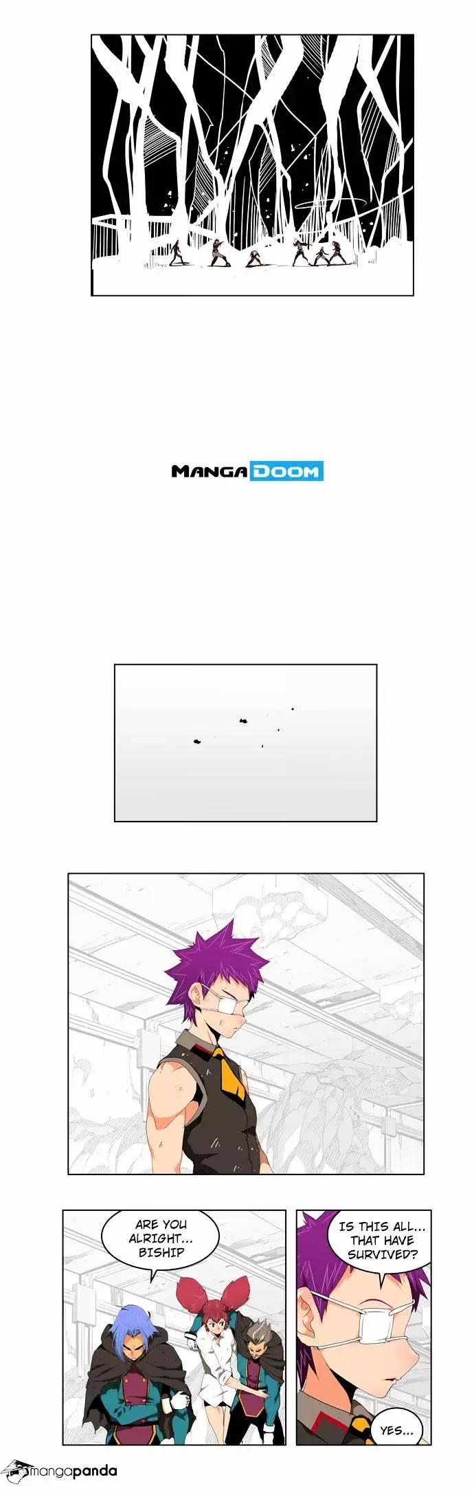 The God of High School Chapter 124 page 10