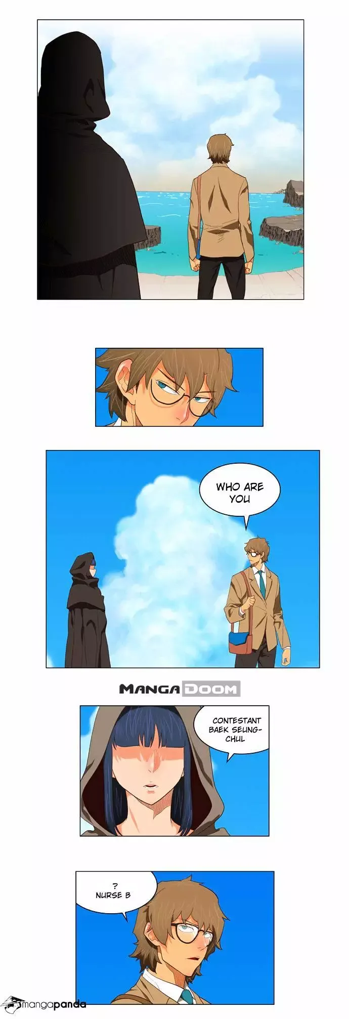 The God of High School Chapter 120 page 1