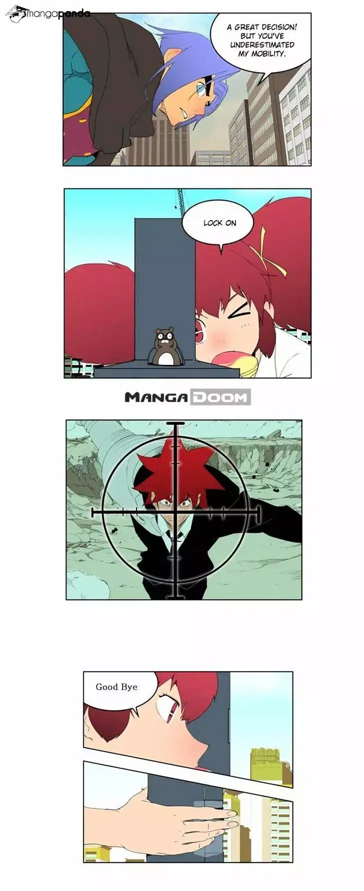 The God of High School Chapter 121 page 19