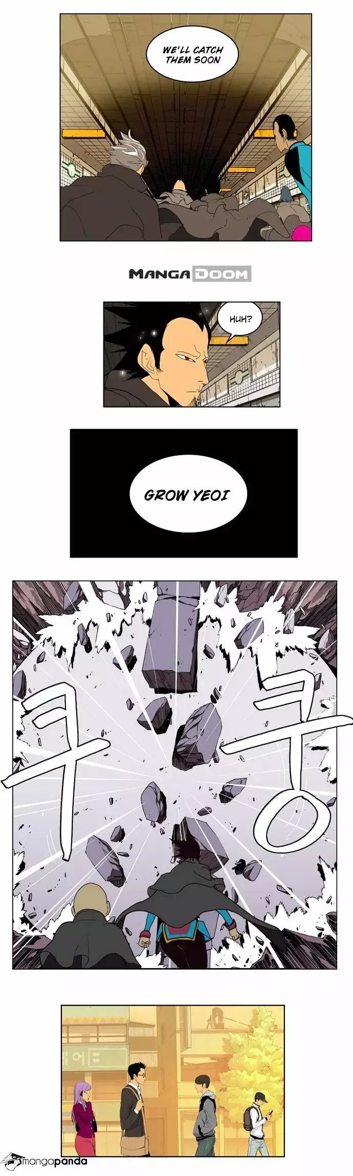 The God of High School Chapter 123 page 2
