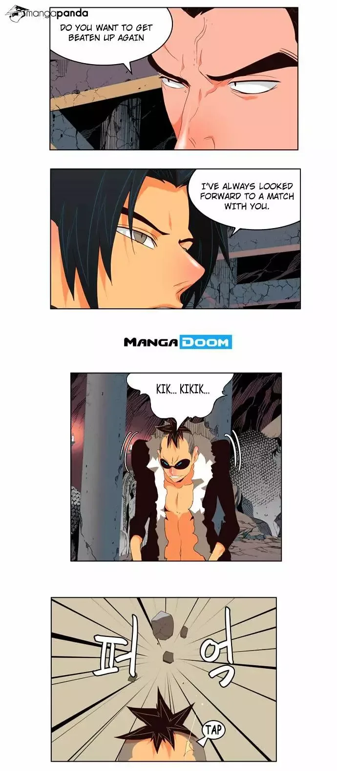 The God of High School Chapter 124 page 15