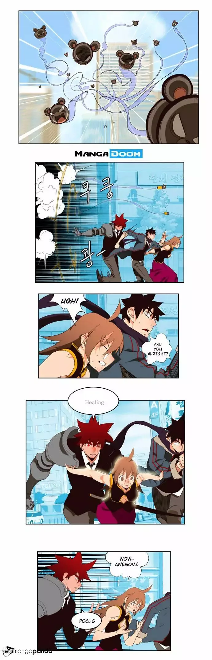 The God of High School Chapter 122 page 11
