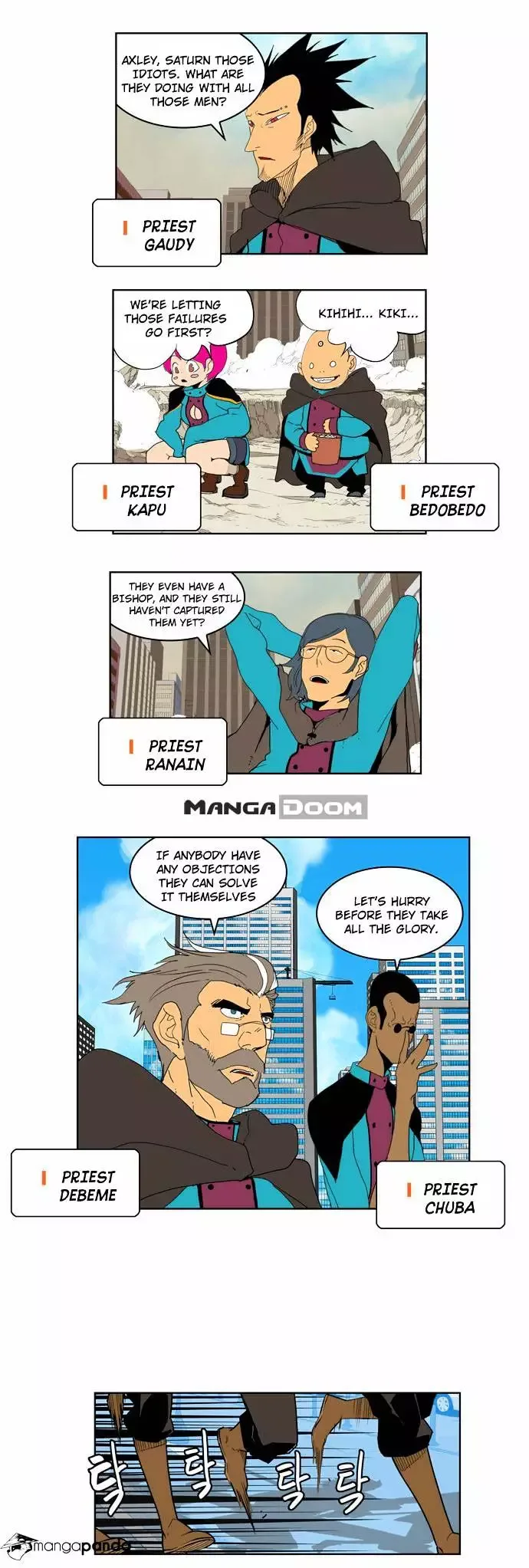 The God of High School Chapter 123 page 1