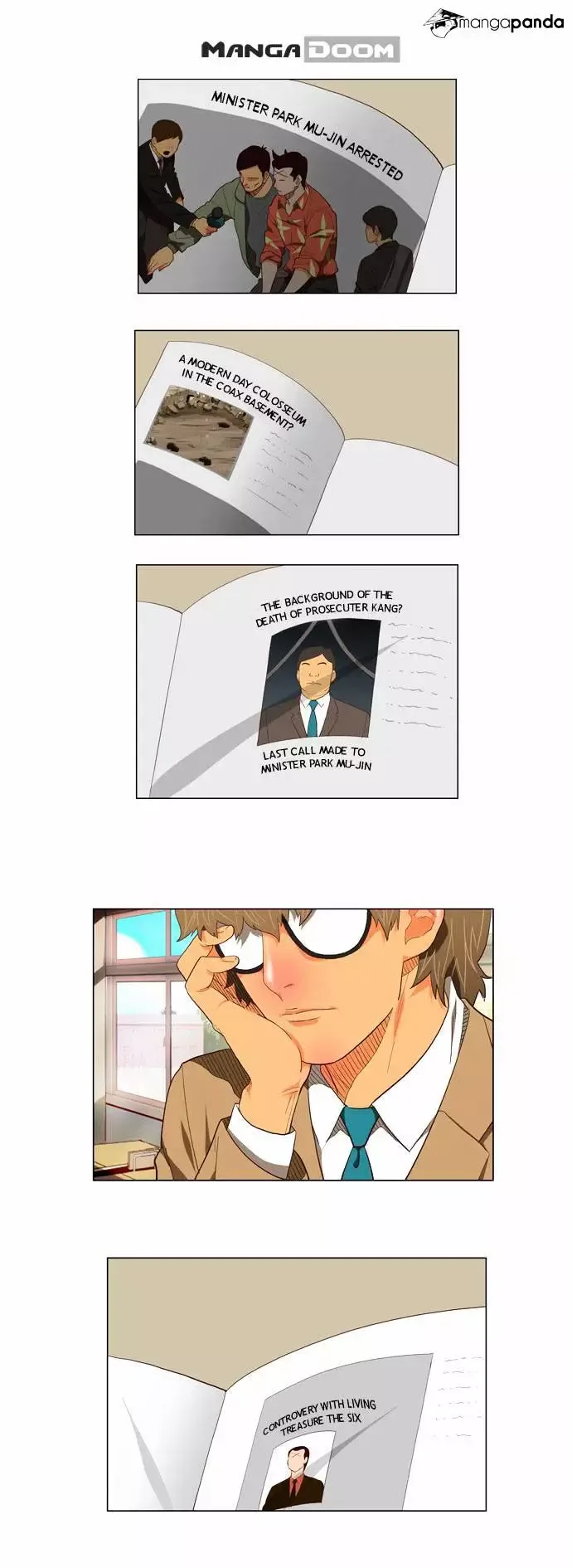 The God of High School Chapter 119 page 1