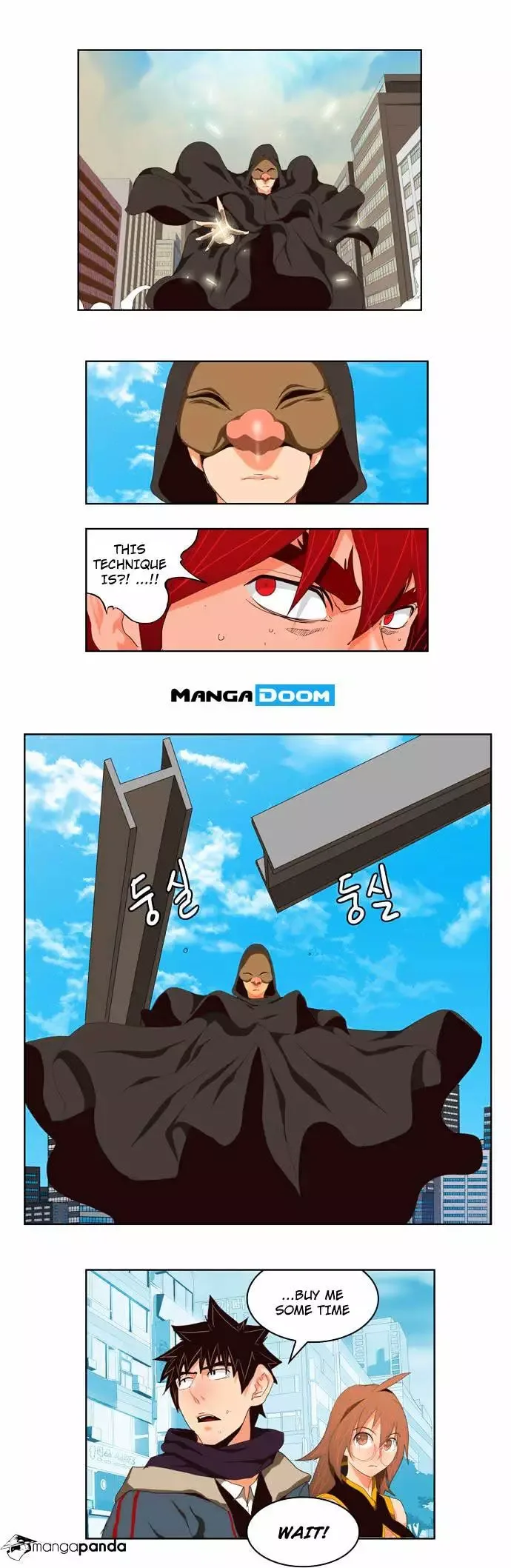 The God of High School Chapter 122 page 13