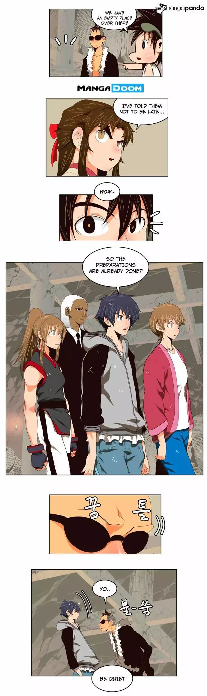 The God of High School Chapter 125 page 3