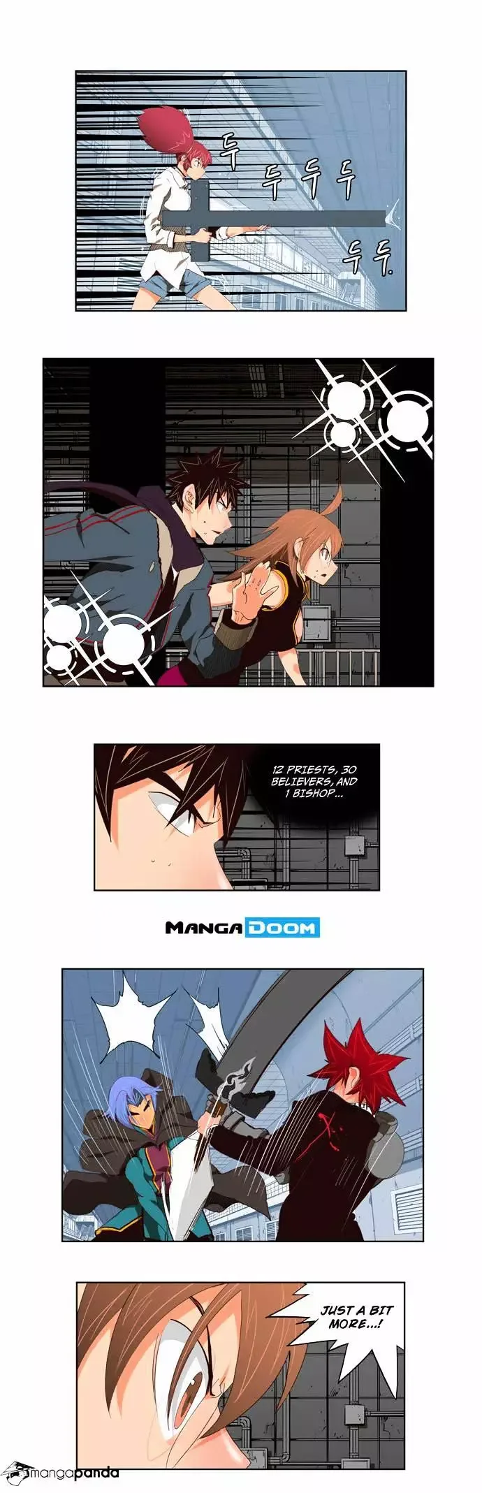 The God of High School Chapter 122 page 16