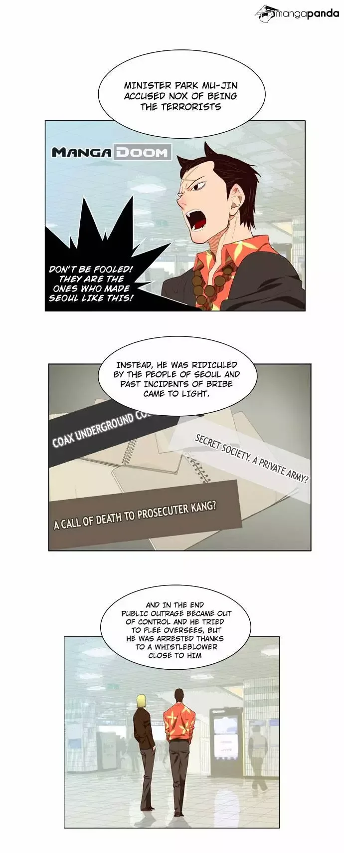 The God of High School Chapter 119 page 7