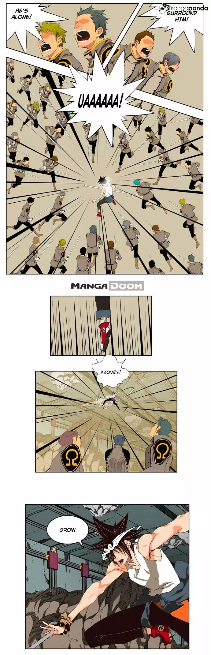 The God of High School Chapter 123 page 9