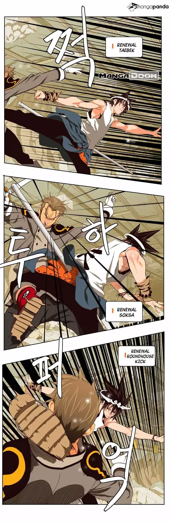 The God of High School Chapter 123 page 12
