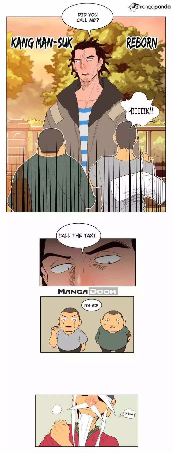 The God of High School Chapter 120 page 12