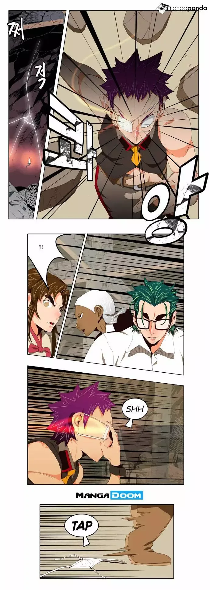 The God of High School Chapter 125 page 6