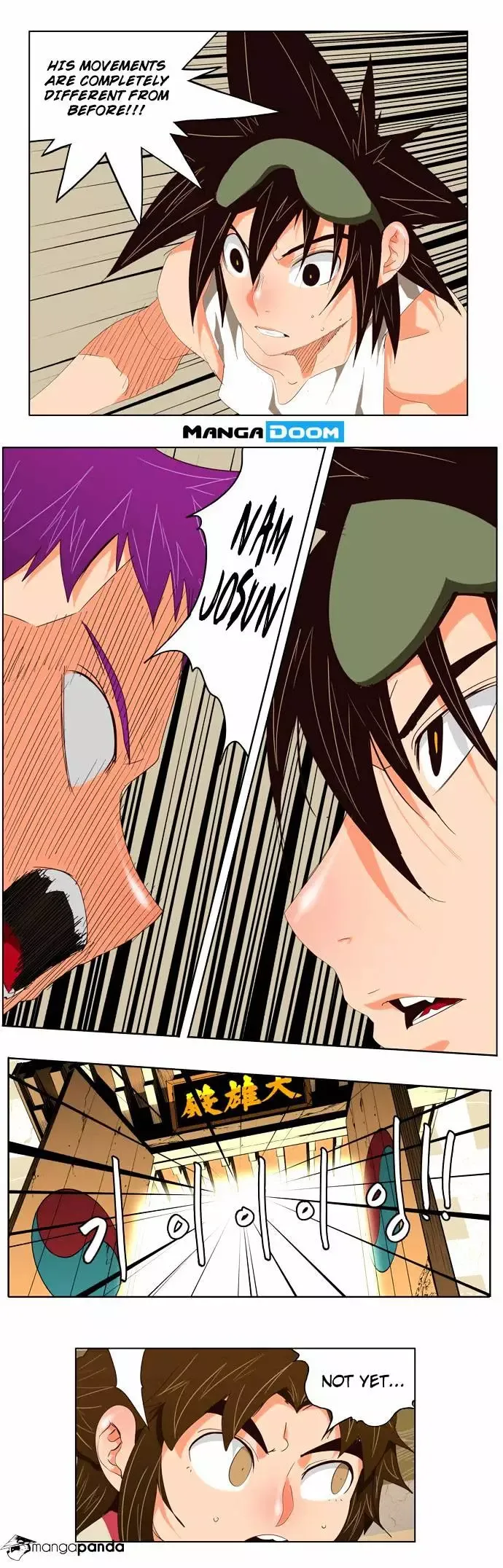 The God of High School Chapter 125 page 10
