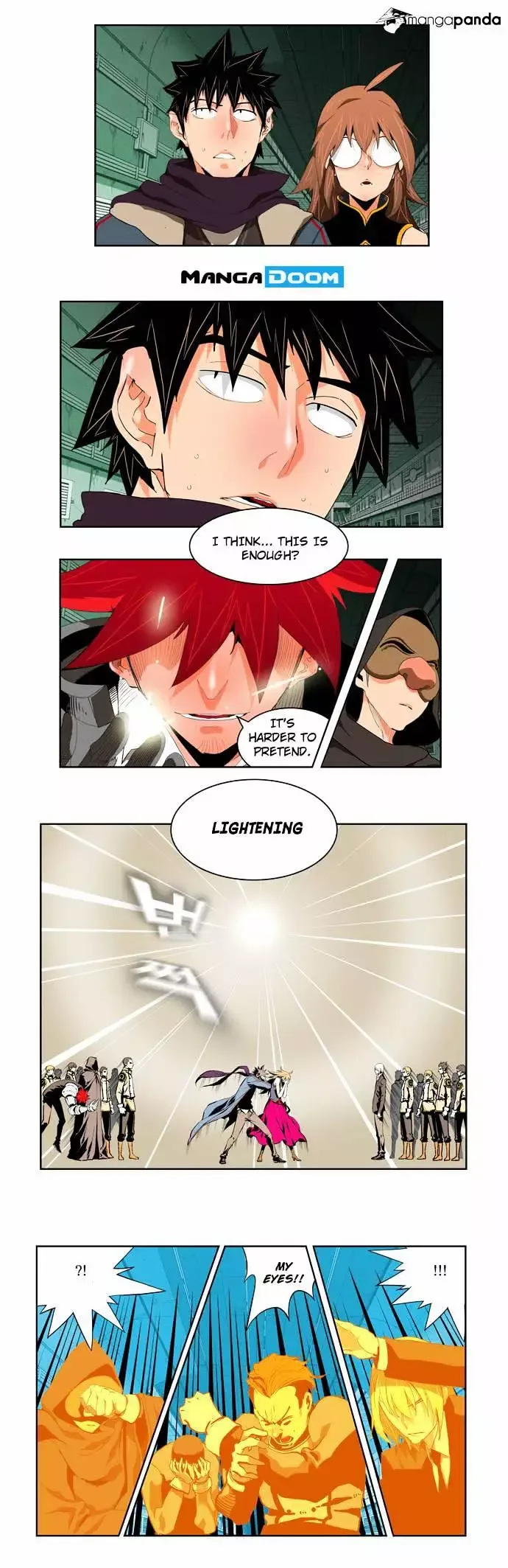 The God of High School Chapter 122 page 20