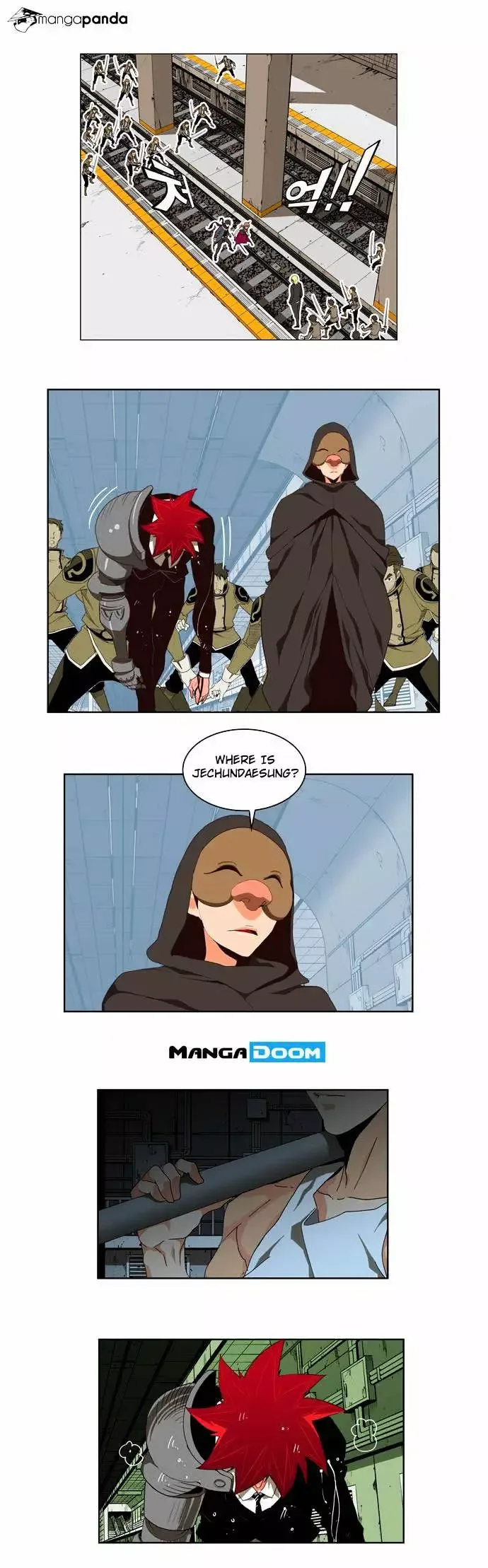 The God of High School Chapter 122 page 19