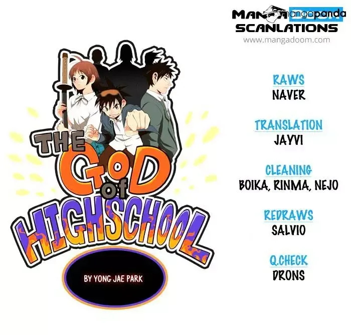The God of High School Chapter 124 page 25