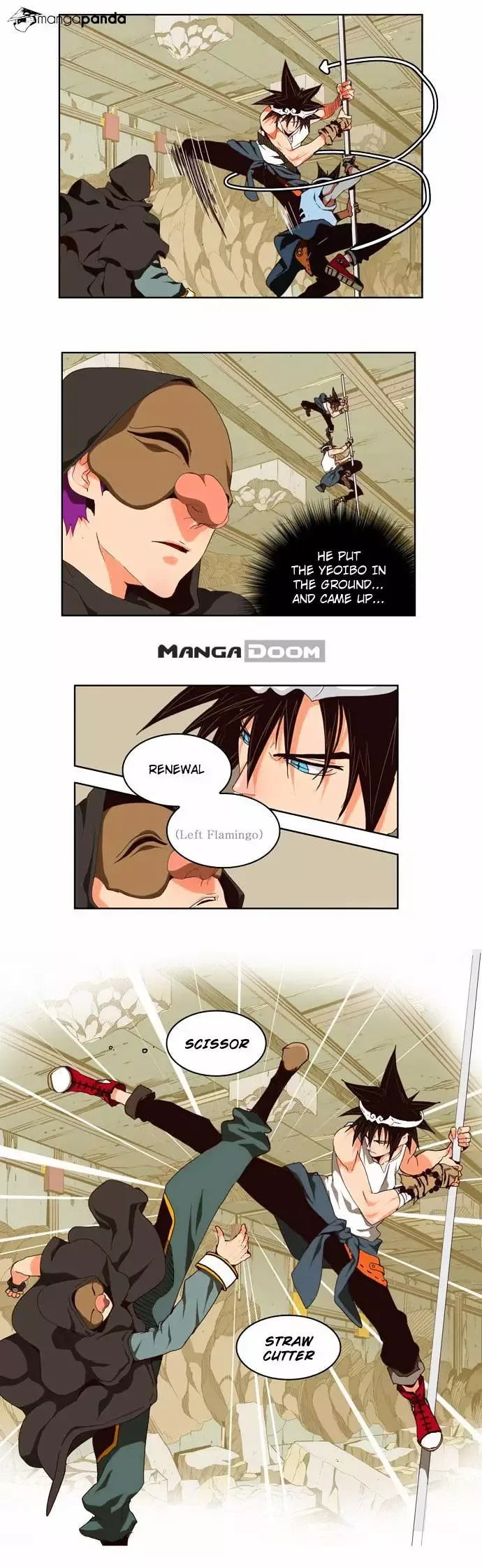 The God of High School Chapter 123 page 14